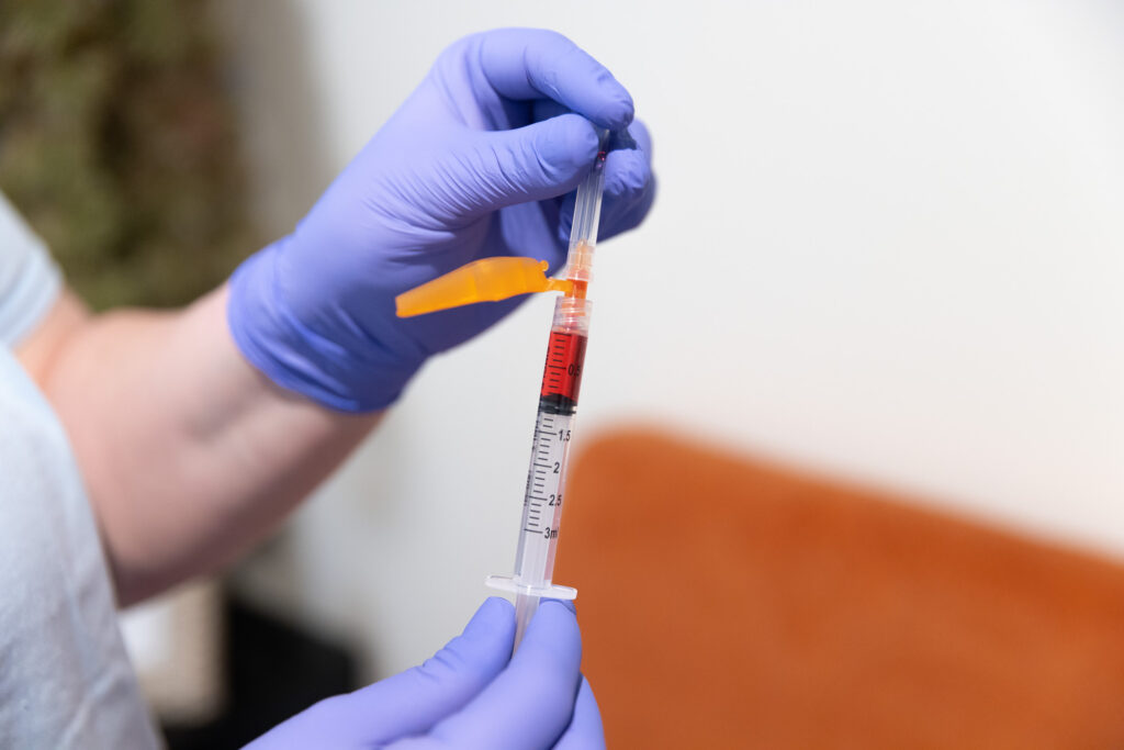 Vitamin-Injections